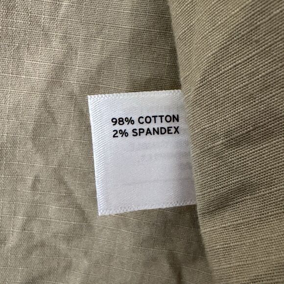 Duluth Mens Size L Tall Relaxed Fit Demo Crew Long Sleeve Work Shirt Button Down - Picture 14 of 15